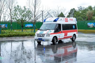 大運會醫(yī)療服務保障全面演練 移動CT車、5G救護車與體檢車協同出擊