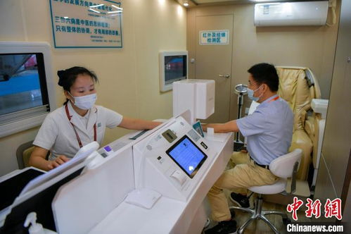 智慧醫(yī)療駛?cè)胍瑣u 黑科技體檢車亮相海南健博會(huì)，重塑未來就醫(yī)體驗(yàn)